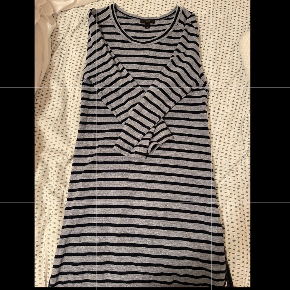 J.Crew tshirt dress